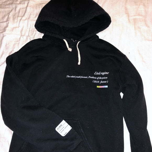 Civil Regime Hoodie - Picture 2 of 4